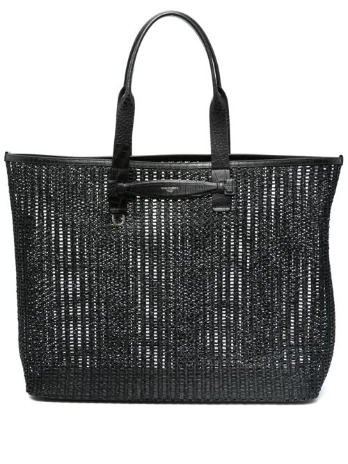 Tote bag with woven design DOLCE&GABBANA | BM2453A9O948B956